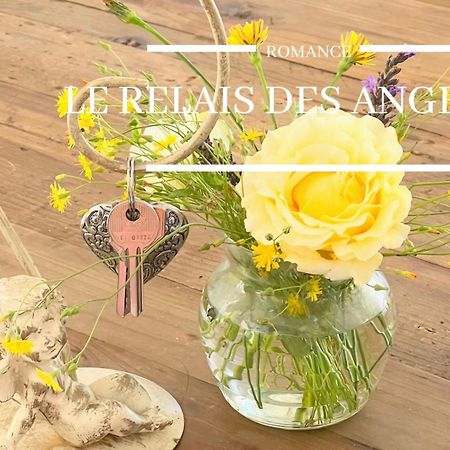 Bed and Breakfast Le Relais Des Anges Меркюе Экстерьер фото