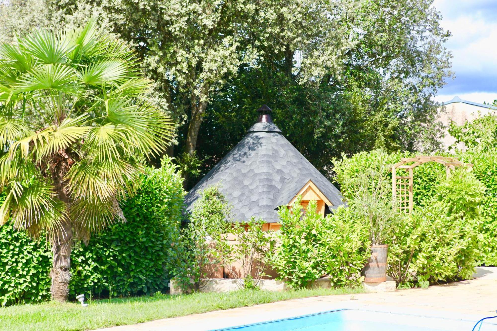 Bed and Breakfast Le Relais Des Anges Меркюе Экстерьер фото